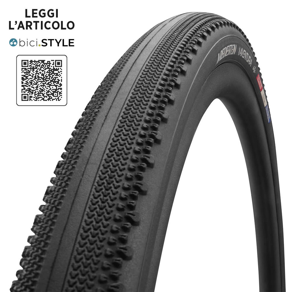 Tire 700x50 AVENTURA SILK Gravel TLR Black 120TPI