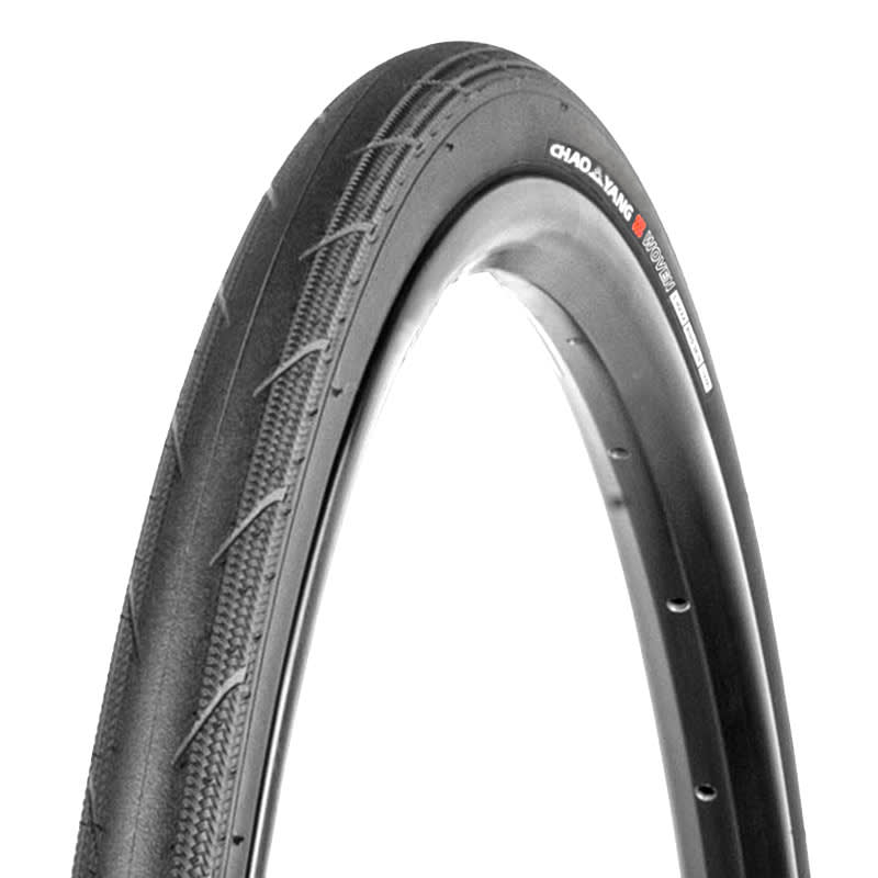 700x25 WOVEN 60TPI Tube Type Folding Black SharkSkin Tire