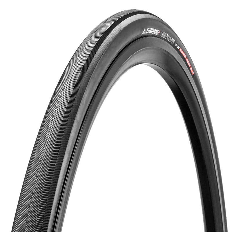 700x28 MINI SHARK 30TPI Tube Type Rigid Black Tire