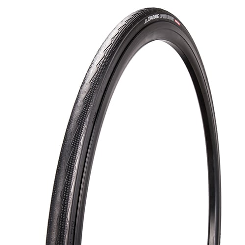 700x25 60TPI SPEED SHARK Cover Tube Type Black for Road Racing
