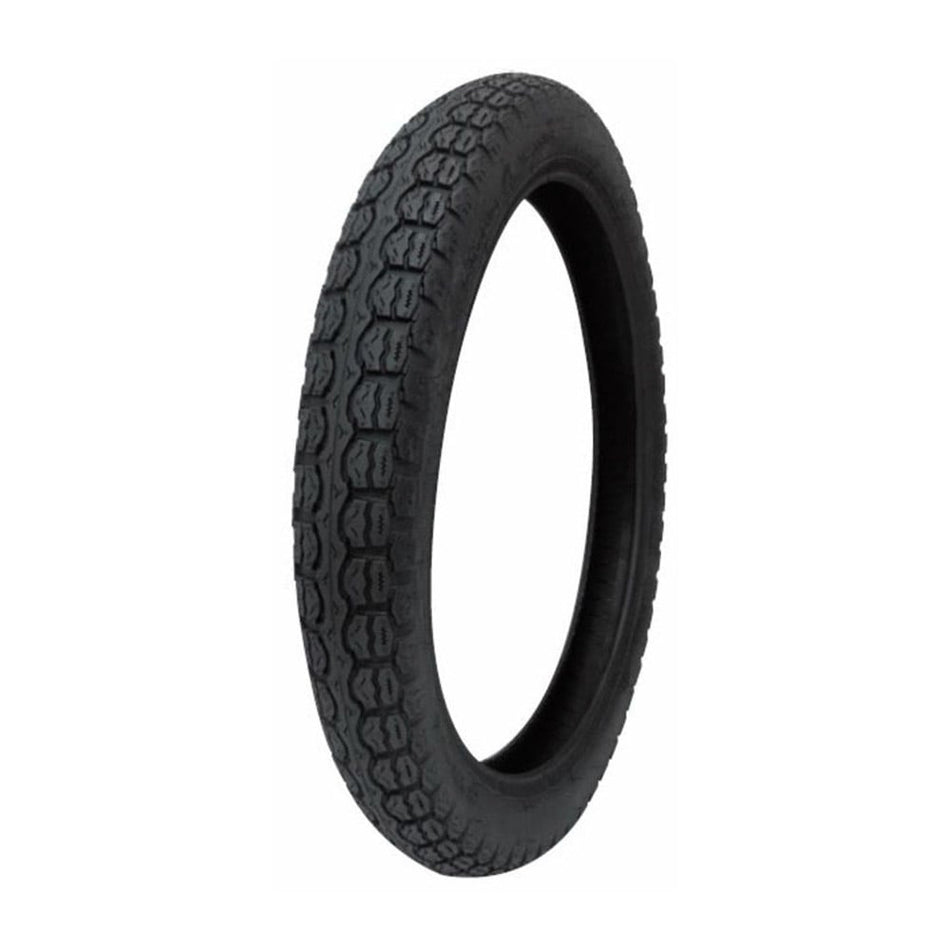 Reifen 2,1/4-16 MOTORROLLER Schlauchtyp Starr Schwarz Glatt Risciò