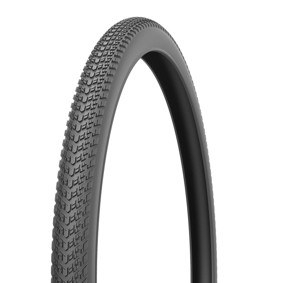 Reifen 700x38C GRAVEL MT 60TPI Hart Schwarz Trekking Basic SharkSkin