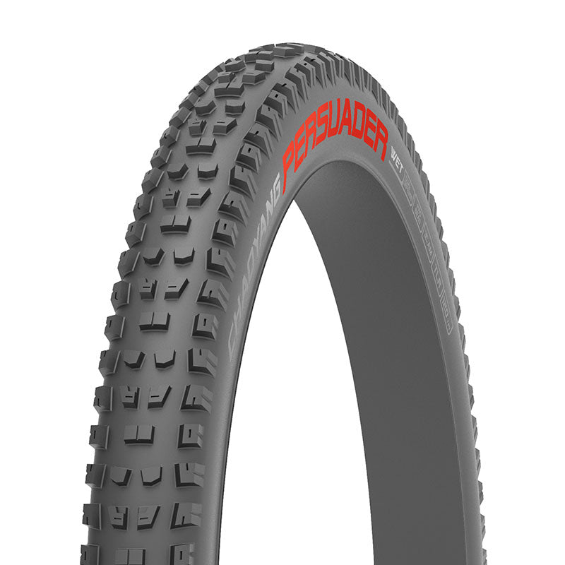 Reifen 29x2,4 PERSUADER WET 60TPI Tubeless Ready BtoB Schwarz