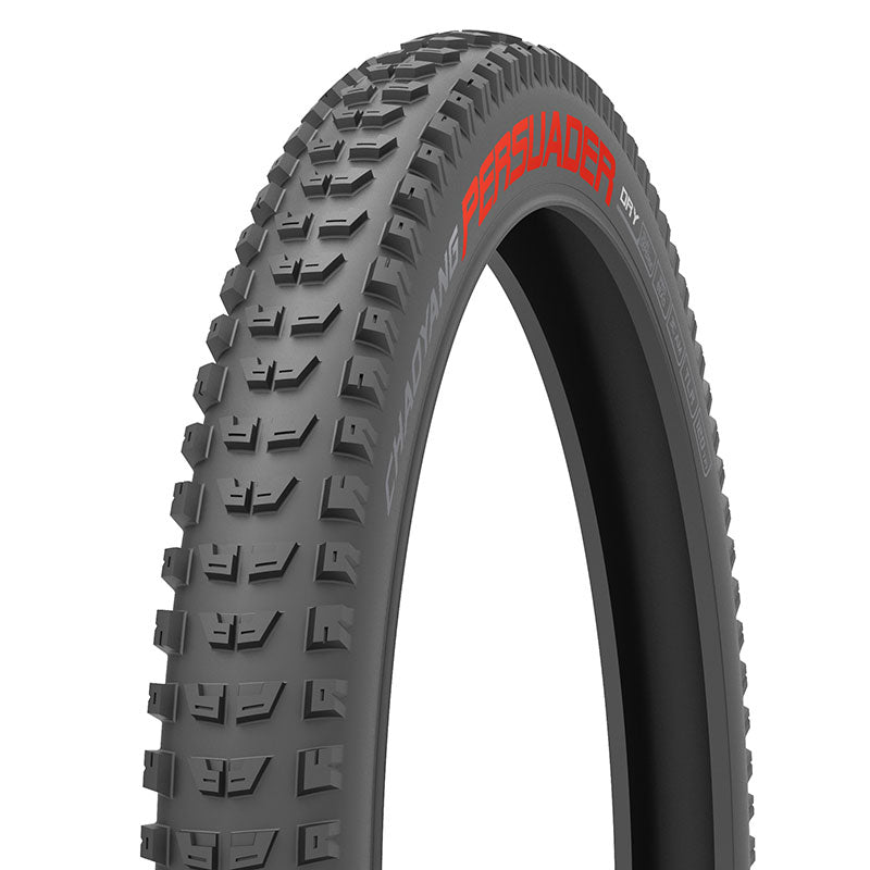 Reifen 29x2,6 PERSUADER DRY 60TPI Tubeless Ready BtoB Schwarz