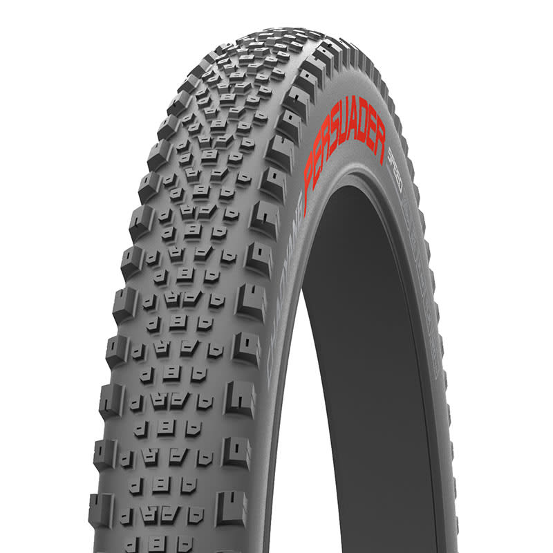 Reifen 29x2,4 PERSUADER SPEED 120TPI TLR Dual Defense Schwarz