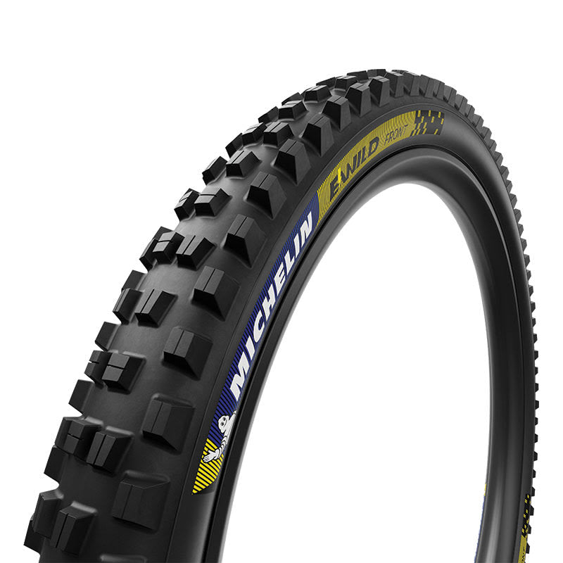 Michelin Reifen 29x2,40 E-WILD Vorderreifen 4x55TPI TLR Blau/Gelb Racing Line