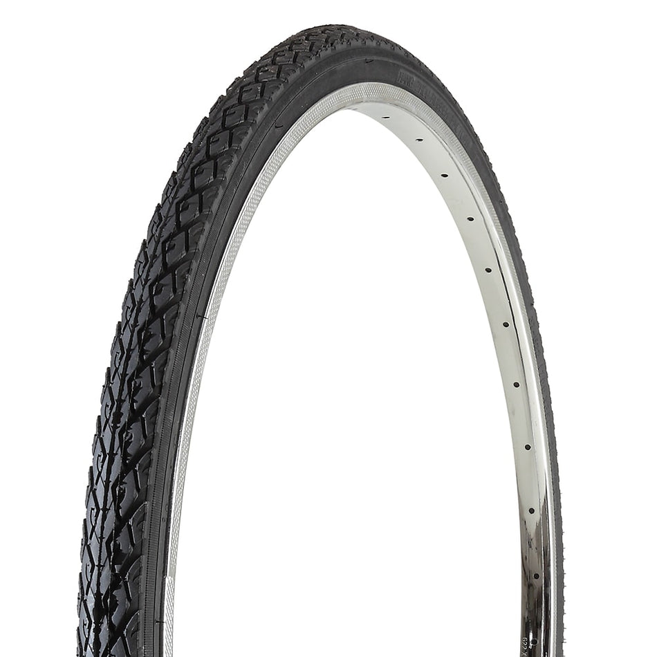 Tire 26x1 3/8 URBAN H-459 27TPI Tube Type Rigid Black/White