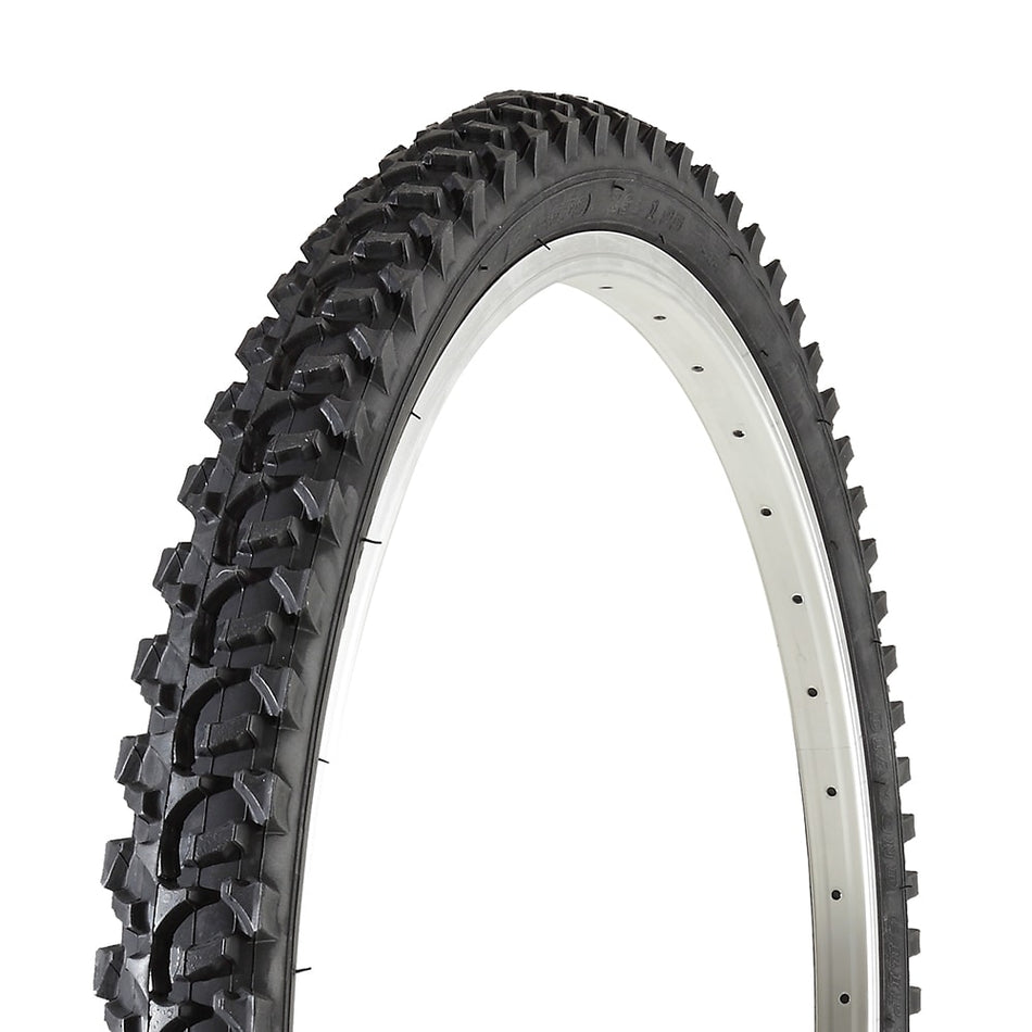 Reifen 20x2,125 MTB CLASSIC H-518 27TPI Schlauchreifen Starr Schwarz