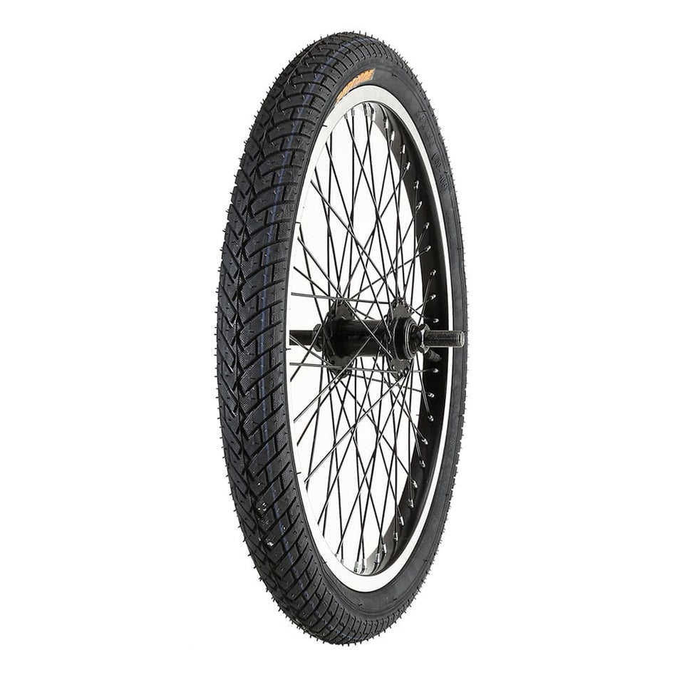 Reifen 20x1,95 DEVIL H-537 27TPI Schlauchreifen Starr Schwarz für BMX