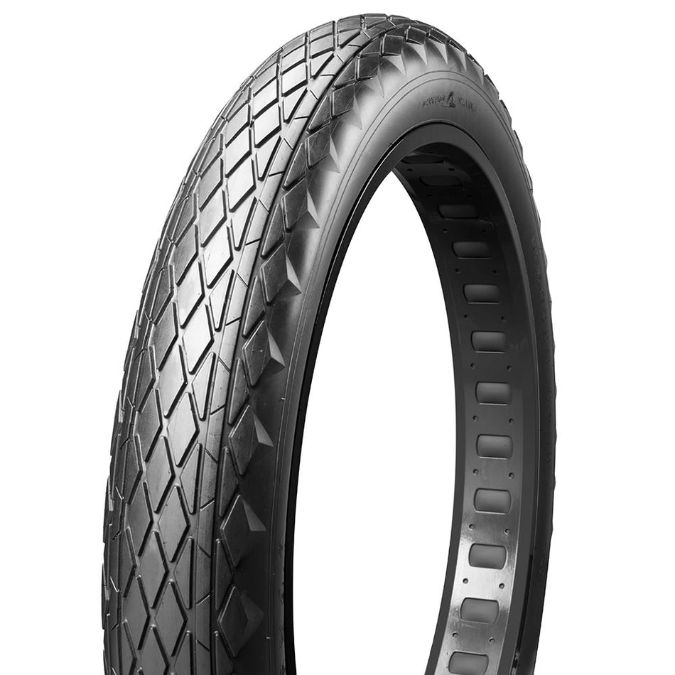 Reifen 20x4 SAND STORM 30TPI Tube Type Hart Schwarz für Plus Basic