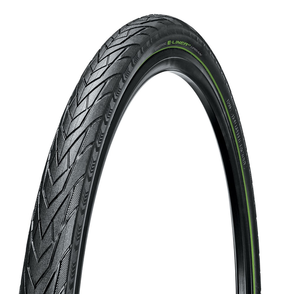 Tire 700x38 KESTREL 60TPI Tube Type Rigid Black/Reflex for E-Bike