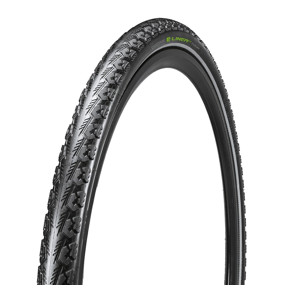 700x35 SPRINT SHARK 60TPI Tire Tube Type Rigid Black for E-Bike