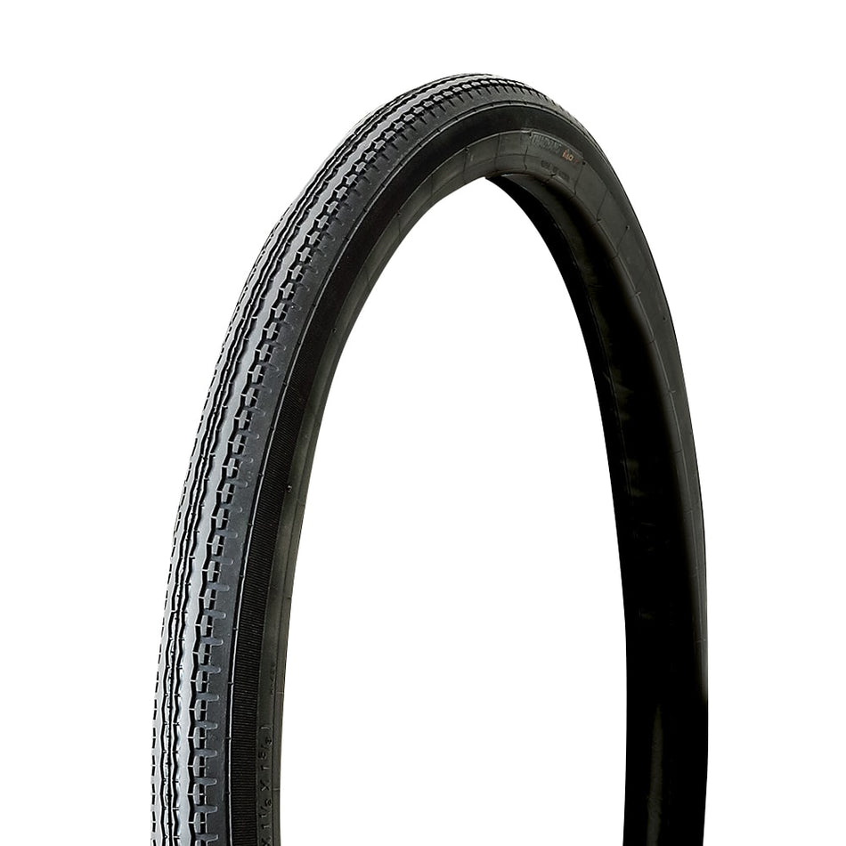 Tire 26x1/2x1 5/8 H-426 27TPI Tube Type Rigid Black/White