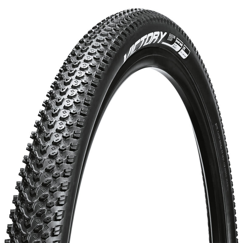 Reifen 20x2 VICTORY 27TPI Tube Type Hart Schwarz für Cross Country