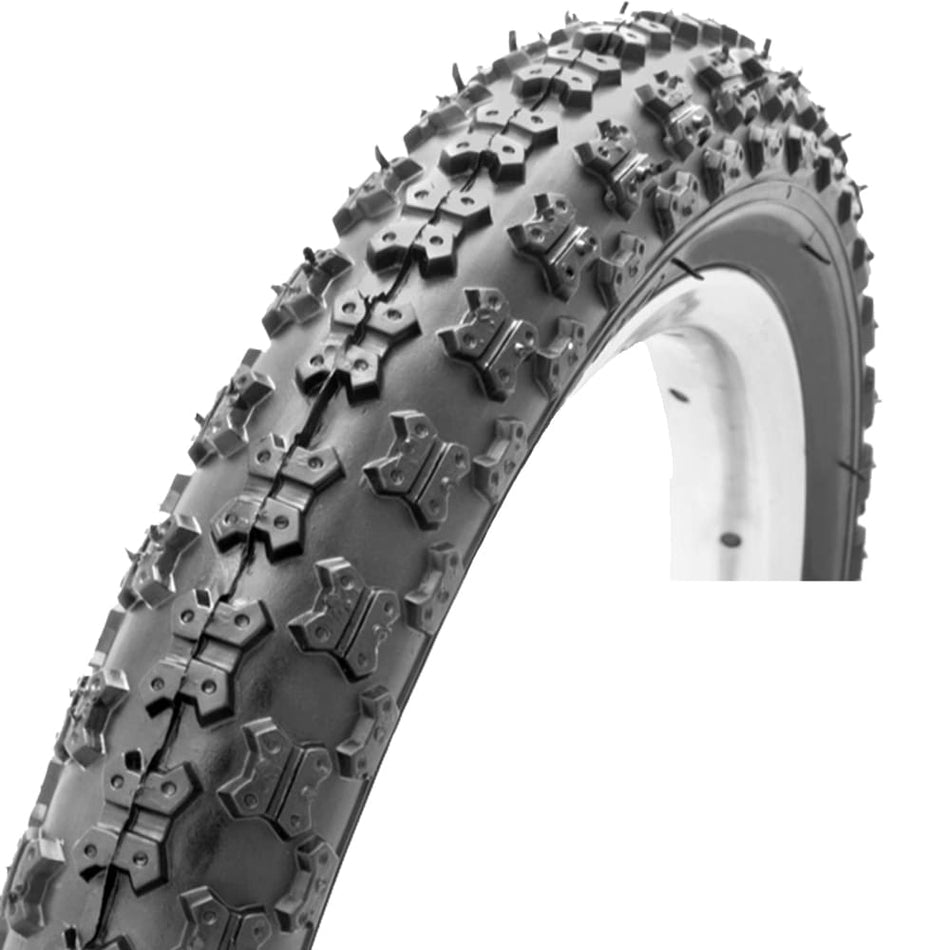 Reifen 16x1,75 MTB CLASSIC H-518 27TPI Tube Type Hart Schwarz Basic