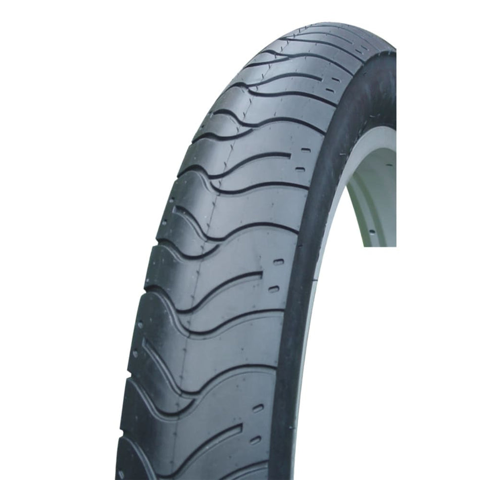 Tire 20x3 E-FOLDING 30TPI Tube Type Rigid Black for E-Bike