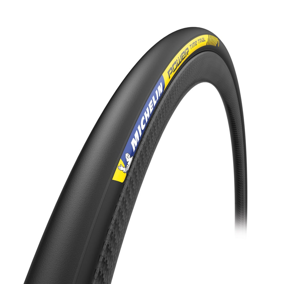 Tire 700x23 POWER TIME TRIAL Tube Type Folding Racing Black