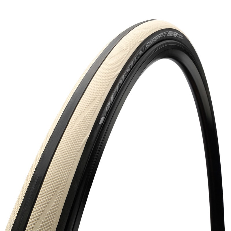 700x23 FIAMMANTE Tube Type Folding Tire Black/White
