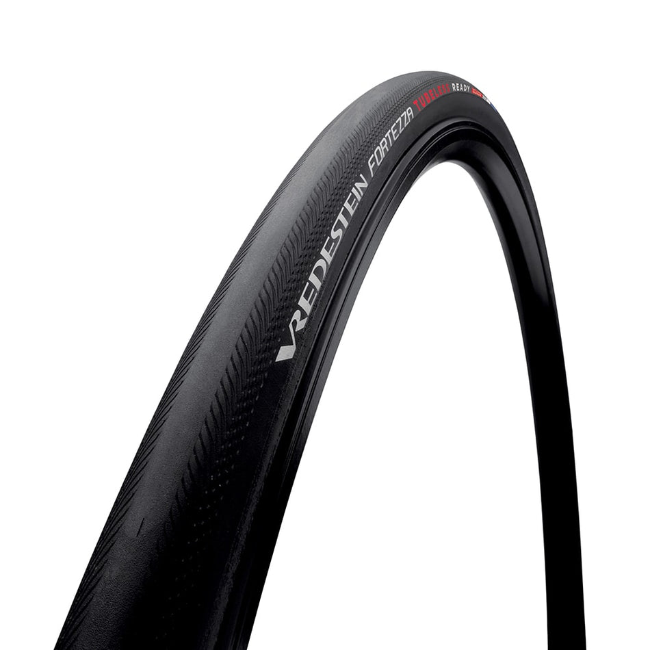 700x28 FORTEZZA Tubeless Ready Butyl-Shield Tire Black