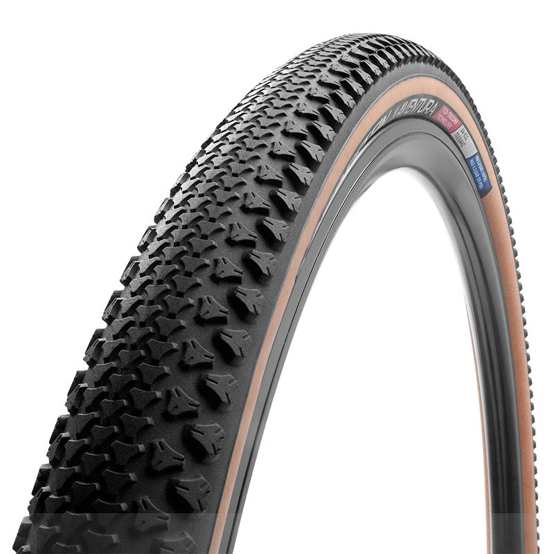 27.5x2 AVENTURA Gravel Tubeless Ready Tire Black/Para