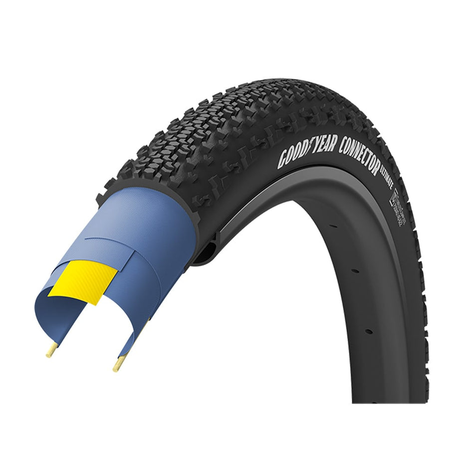 Reifen 650x50 CONNECTOR Tubeless Ready Schwarz