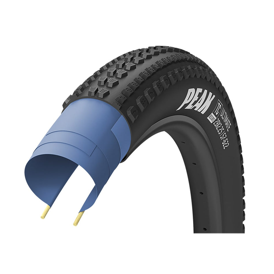 Reifen 29x2,25 PEAK Tubeless Ready Cross Country Premium Schwarz