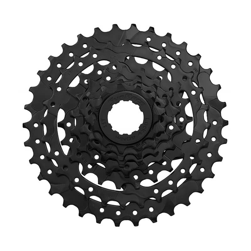 7-Gang-Kassette x 11/34 Zähne Stahl Silber - SHIMANO Freilaufkörper