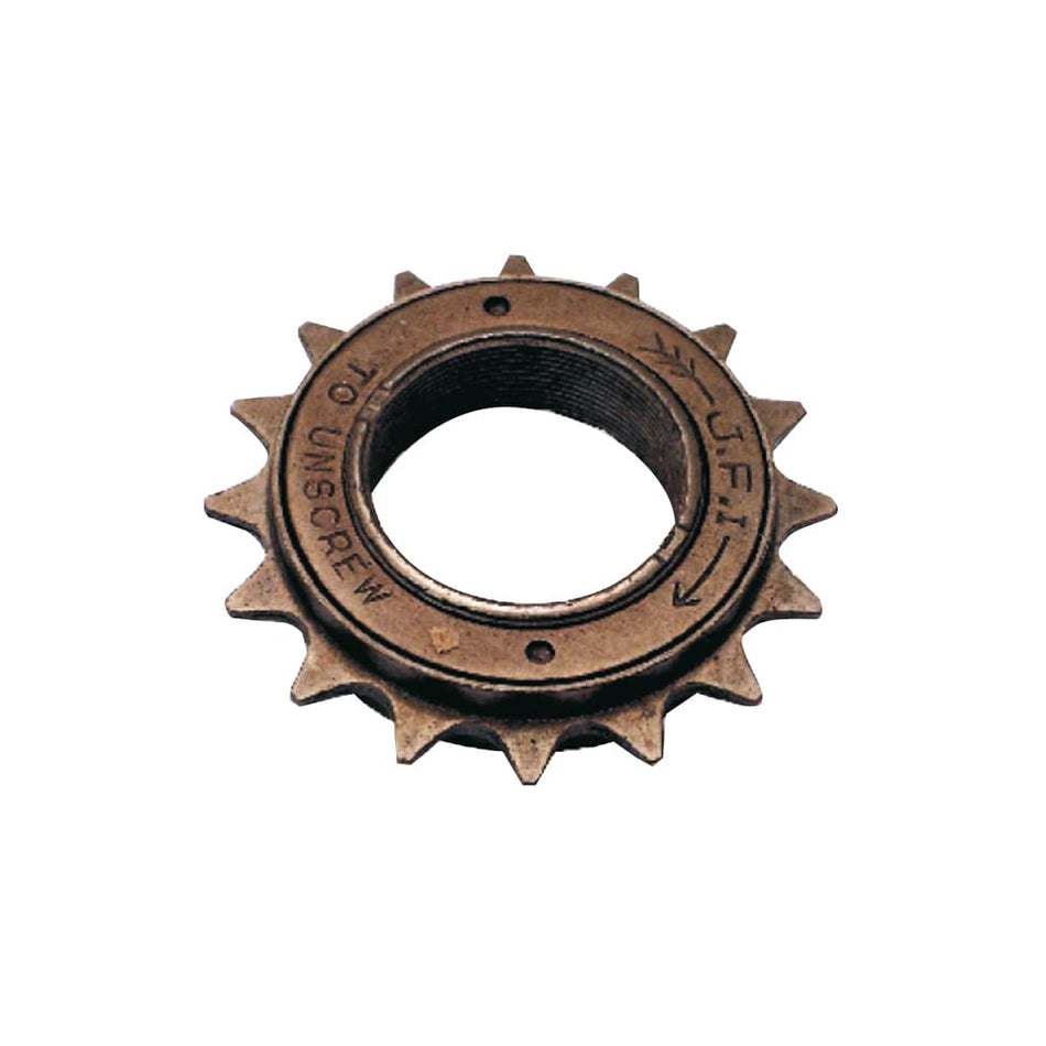 1-Speed Threaded Freewheel 22 Teeth Burnished (OEM)