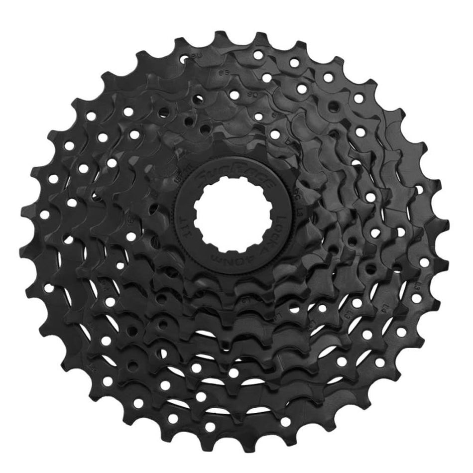 MTB-Kassette 8V x 11/34 Zähne aus schwarzem Stahl - SHIMANO Freilaufkörper