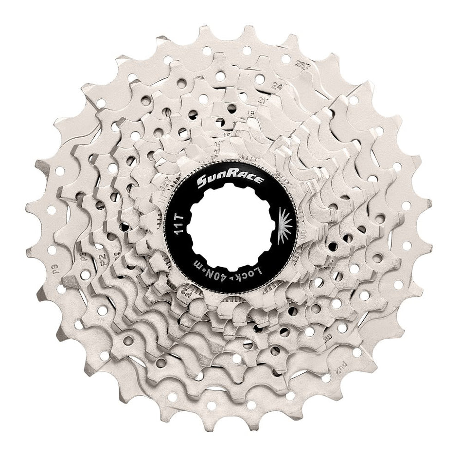 ROAD-Kassette 10V x 11/28 Zähne aus Stahl/Aluminium Silber - SHIMANO