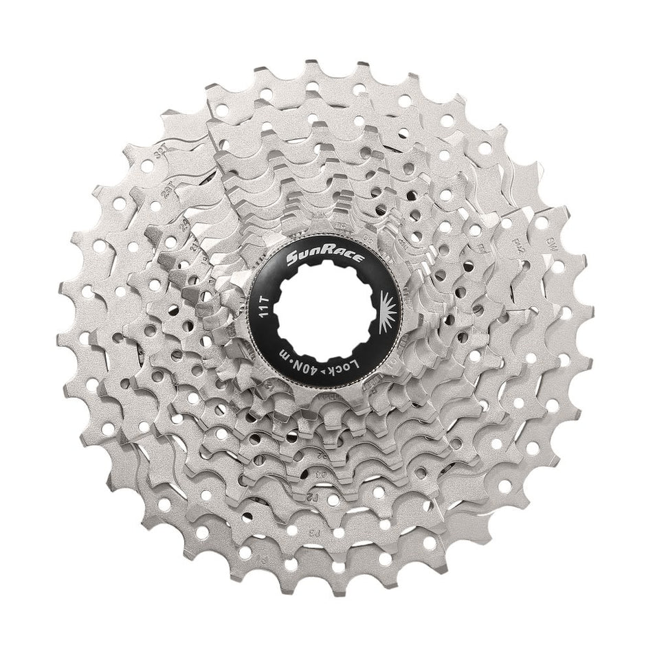ROAD-Kassette 10V x 11/32 Zähne aus Stahl/Aluminium Silber - SHIMANO