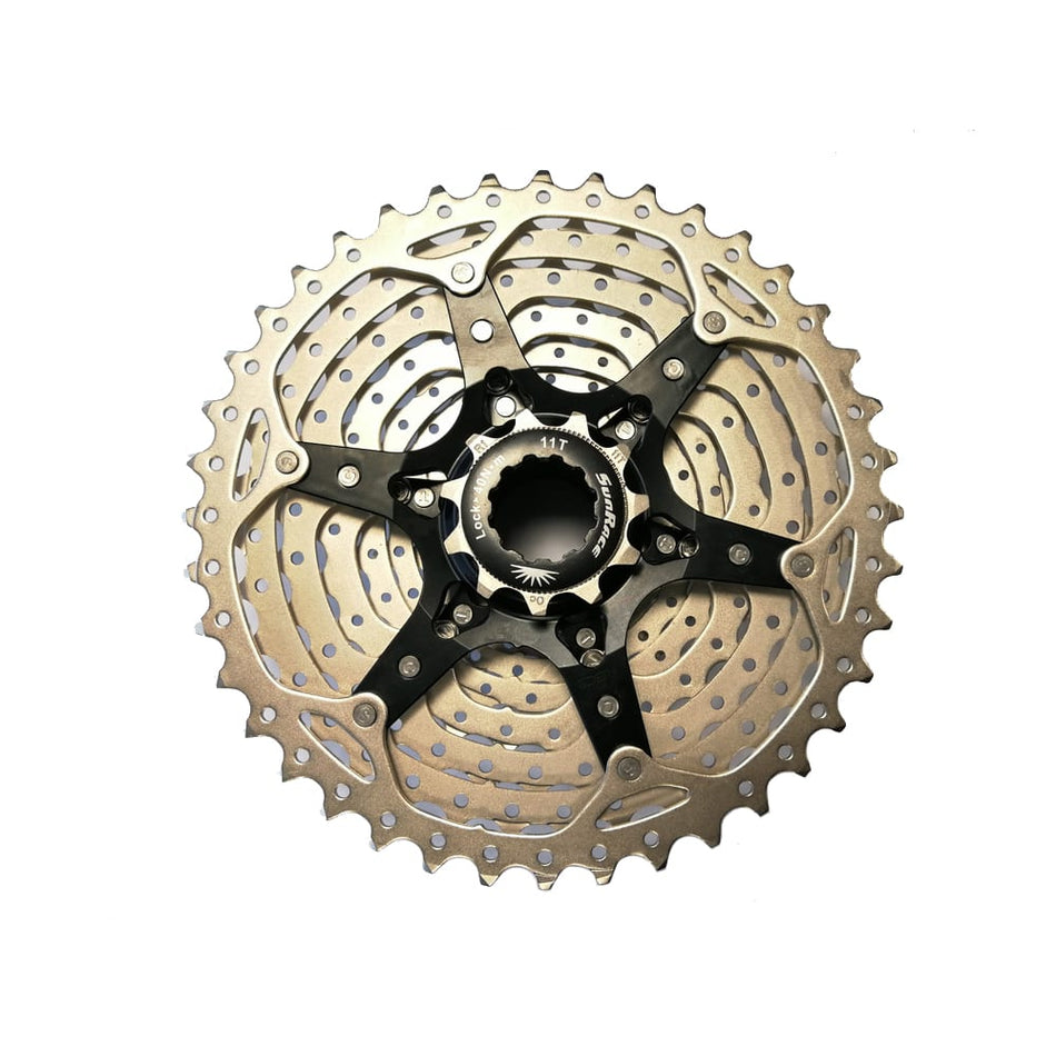 MTB-Kassette 10V x 11/40 Zähne aus silbernem Stahl - SHIMANO Freilaufkörper