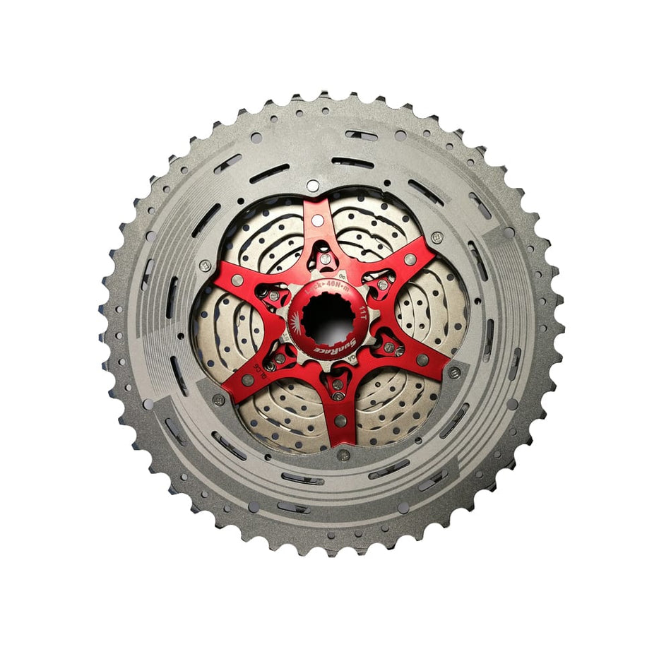 MTB-Kassette 12V x 11/50 Zähne aus Aluminium Silber - Freilaufkörper SHIMANO