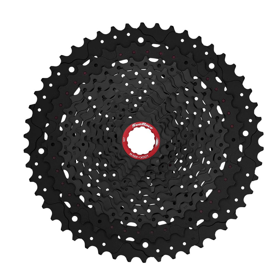 MTB-Kassette 12V x 10/50 Aluminium Schwarz - Freilaufkörper SRAM