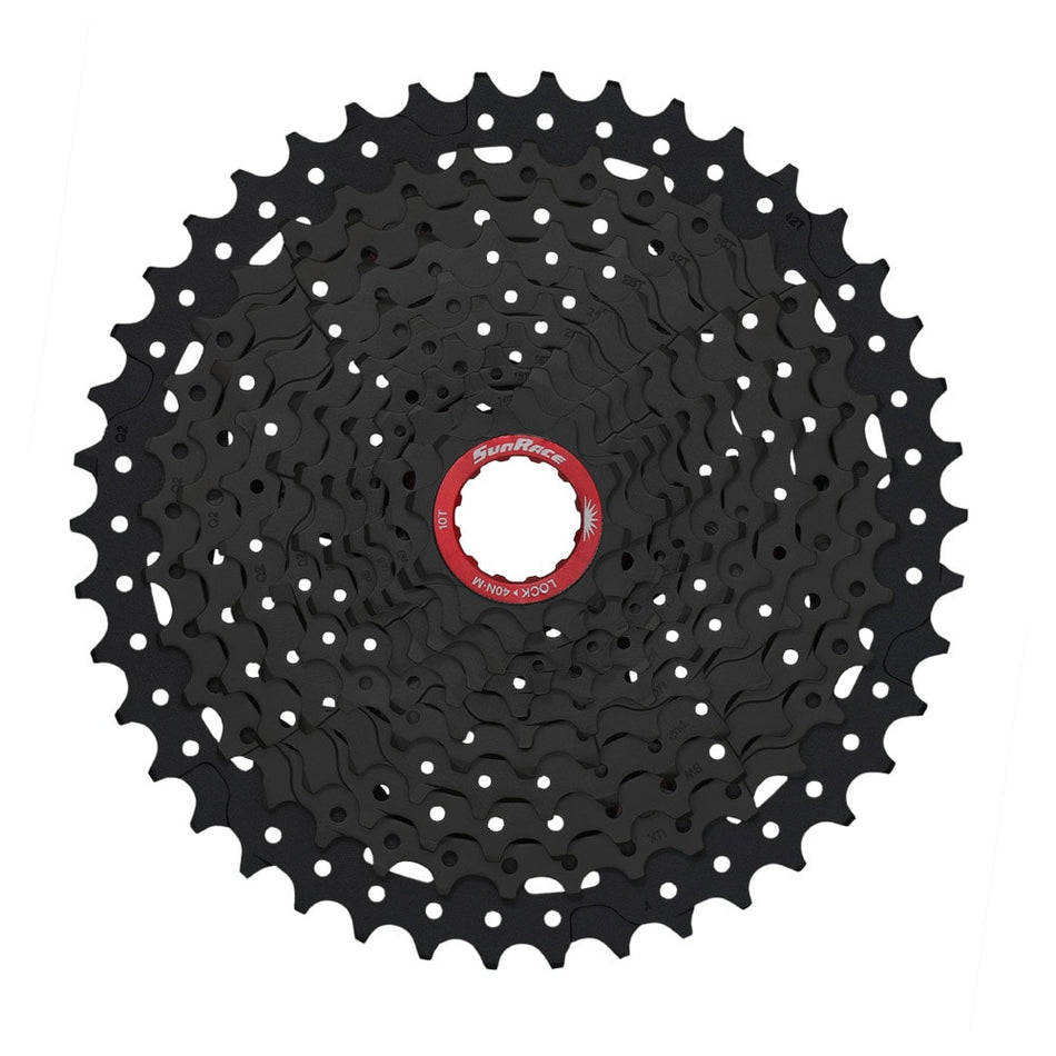 MTB-Kassette 11V x 10/42 Zähne aus Aluminium Schwarz - Freilaufkörper SRAM