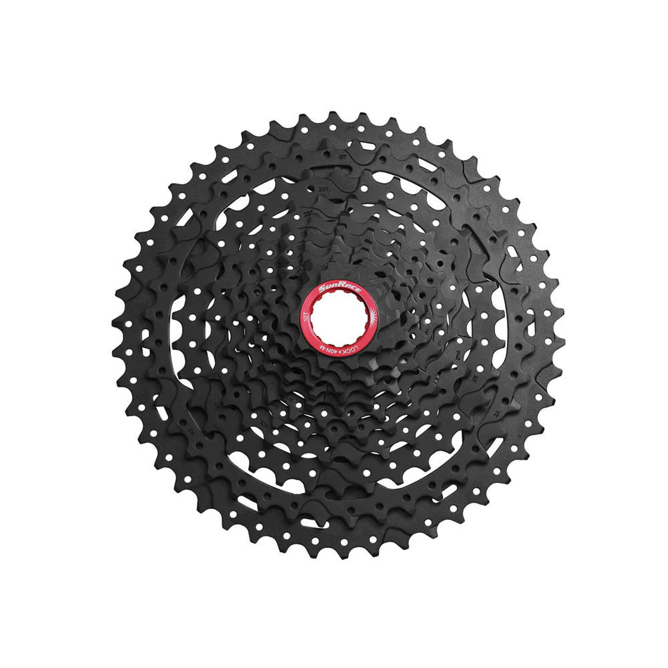 MTB-Kassette 11V x 10/46 Zähne aus Aluminium Schwarz - Freilaufkörper SRAM