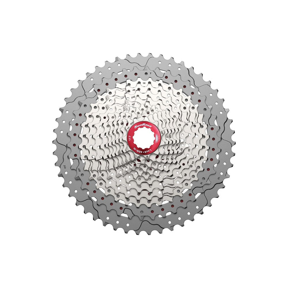 MTB-Kassette 12V x 11/51 Zähne aus Aluminium Silber - Freilaufkörper SHIMANO