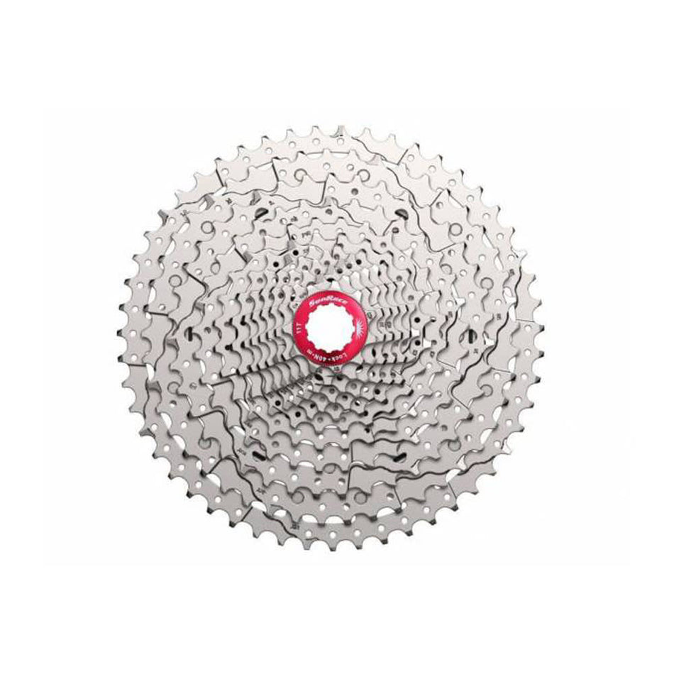 MTB-Kassette 12V x 11/51 Stahl Silber - Freilaufkörper SHIMANO