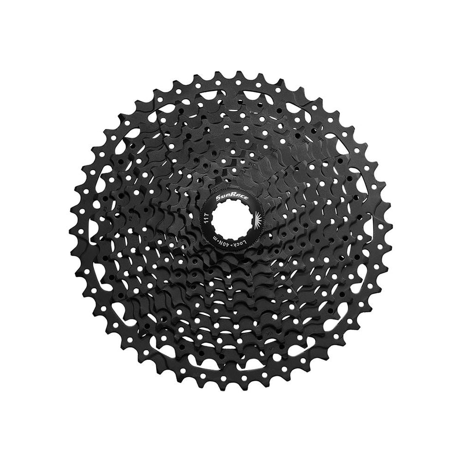 MTB-Kassette 11V x 11/40 Zähne aus Aluminium Schwarz - Freilaufkörper SHIMANO