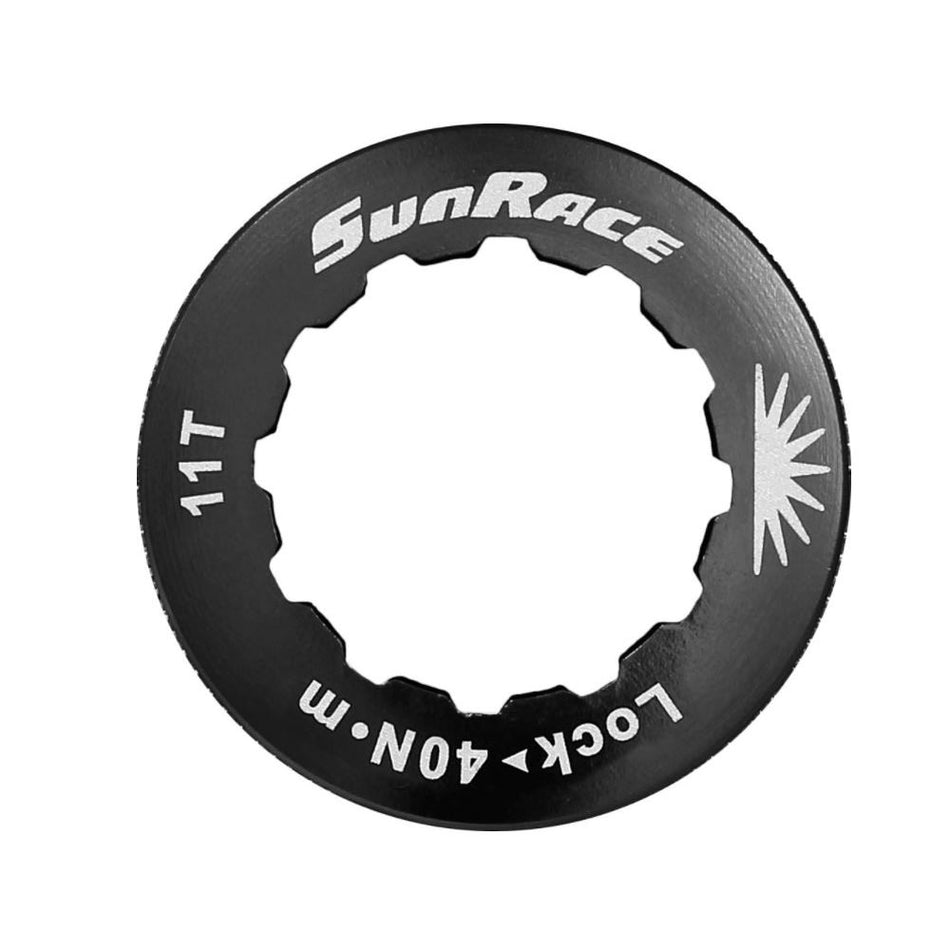 Mutter für Kassette 11 Zähne aus CNC-Aluminium Schwarz - SHIMANO