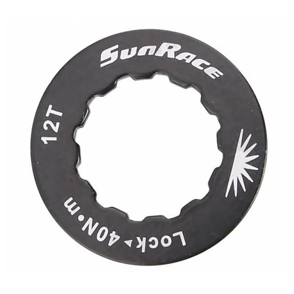 Mutter für Kassette 12 Zähne aus CNC-Aluminium Schwarz - SHIMANO