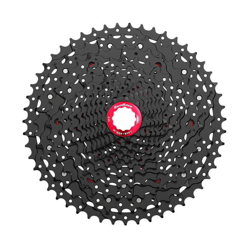 ROAD-Kassette 12V x 11/34 Zähne Schwarz - SHIMANO HG Freilaufkörper