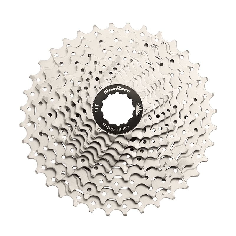 MTB-Kassette 10V x 11/36 Zähne aus Stahl Silber - SHIMANO Freilaufkörper