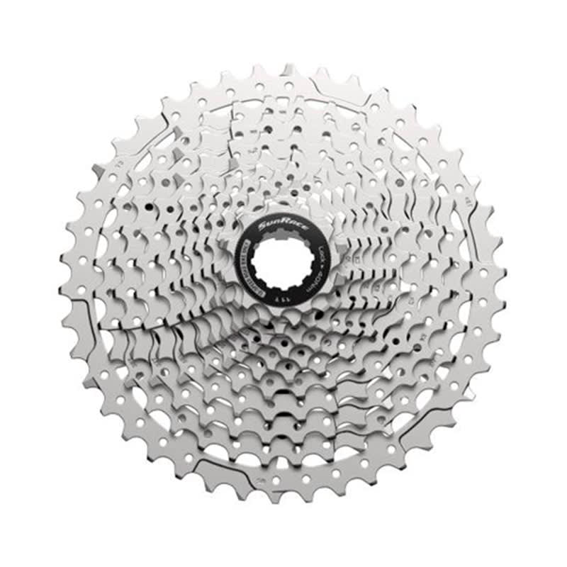 GRAVEL-Kassette 12V x 11/42 Zähne Silber - SHIMANO HG Freilaufkörper