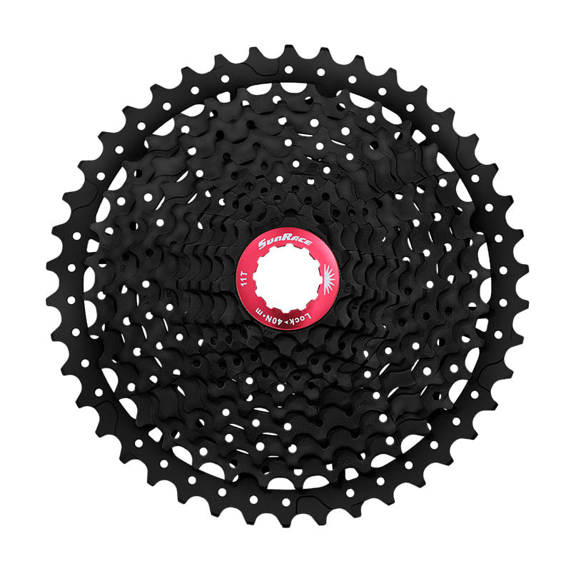 GRAVEL-Kassette 11V x 11/42 Zähne Silber - SHIMANO HG Freilaufkörper