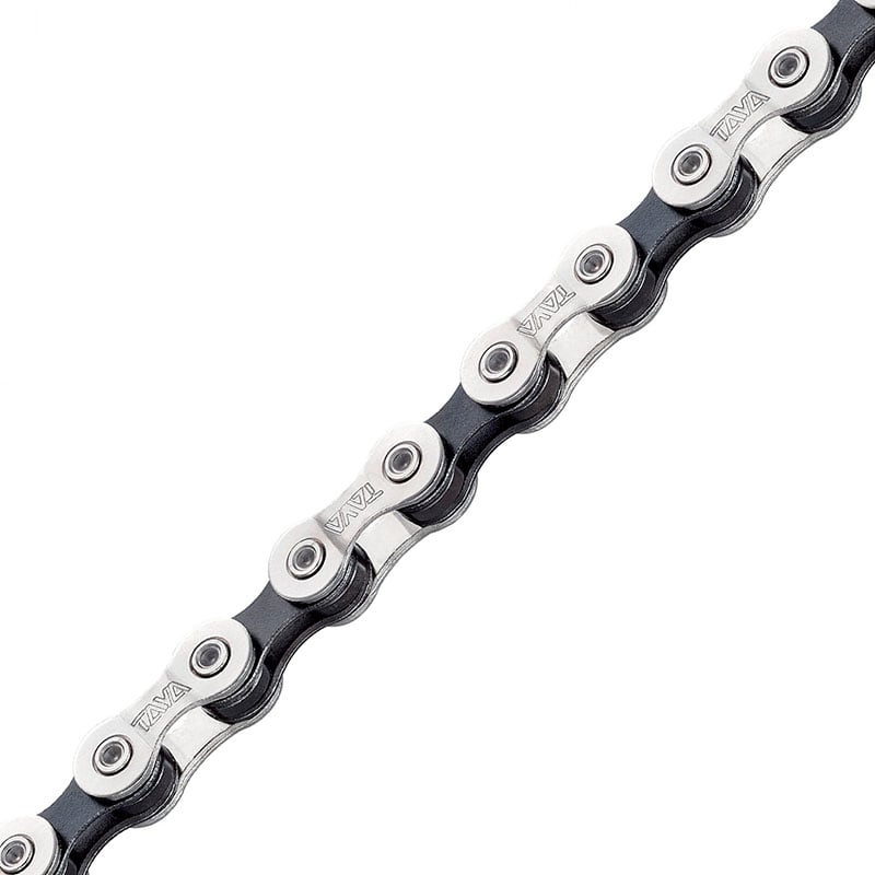 Kette 7/8V Schwarz/Silber (1 Satz Ersatzglieder inklusive) TB-600