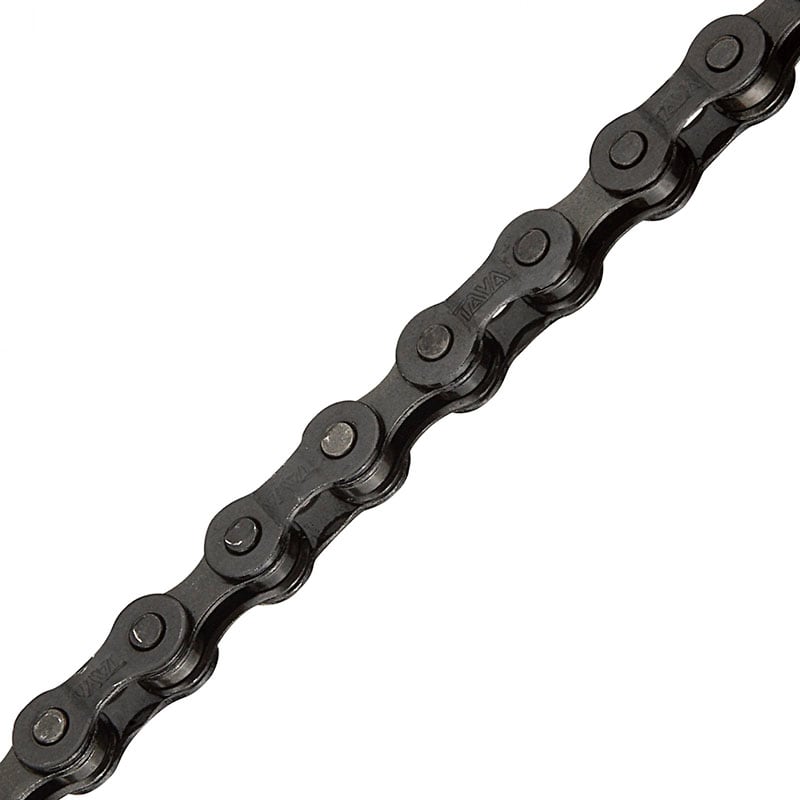 Kette 6/7V Schwarz (1 Satz Ersatzglieder inklusive)