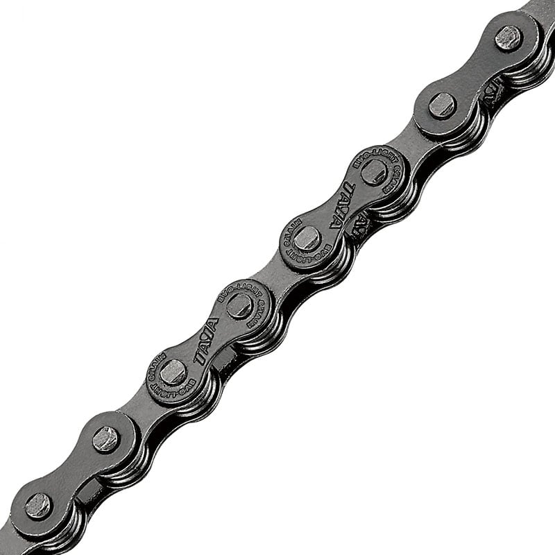 Kette 1V 1/2"x1/8" Schwarz Ohne Rollen (1 Satz Ersatzglieder inklusive)