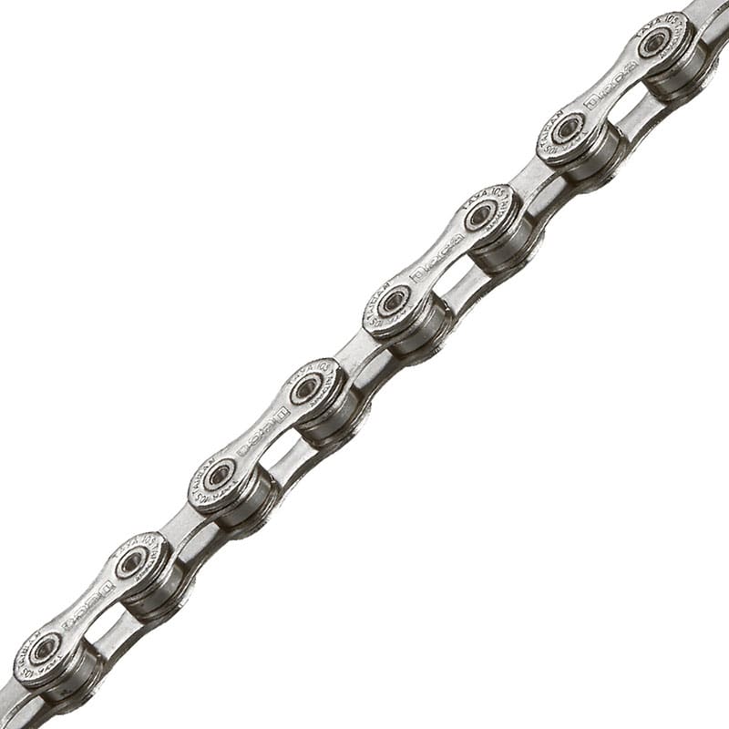 10V E-Bike Kette 136 Glieder Silber Kettenschlösser (2 Sätze)