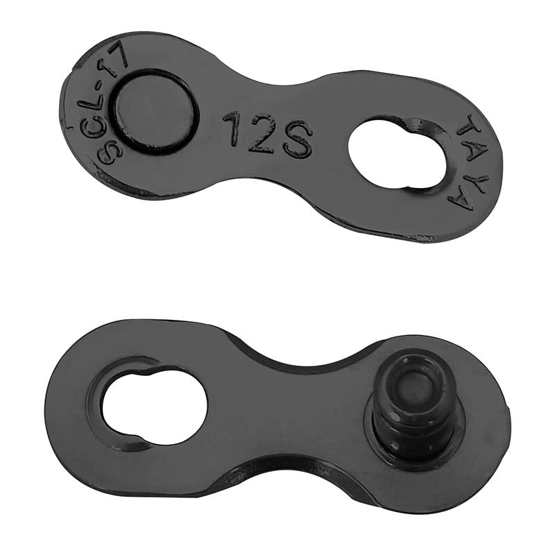 12V Schwarzes Kettenschloss mit SIGMA+ Öffnendem Verbinder (2 Sätze)
